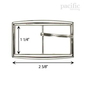 1 1/4" Metal Buckle : 160251