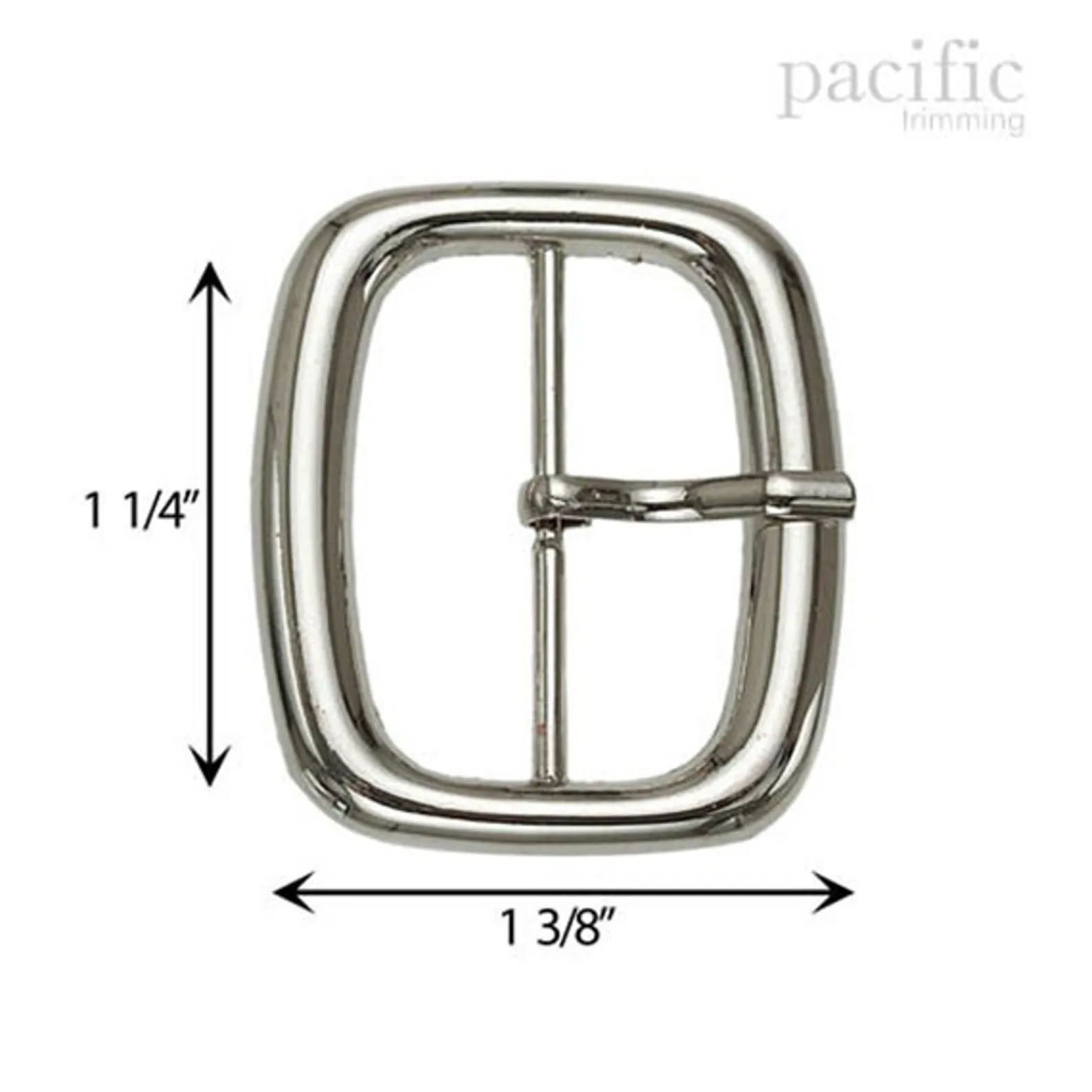 1 1/4" Metal Buckle : 160254