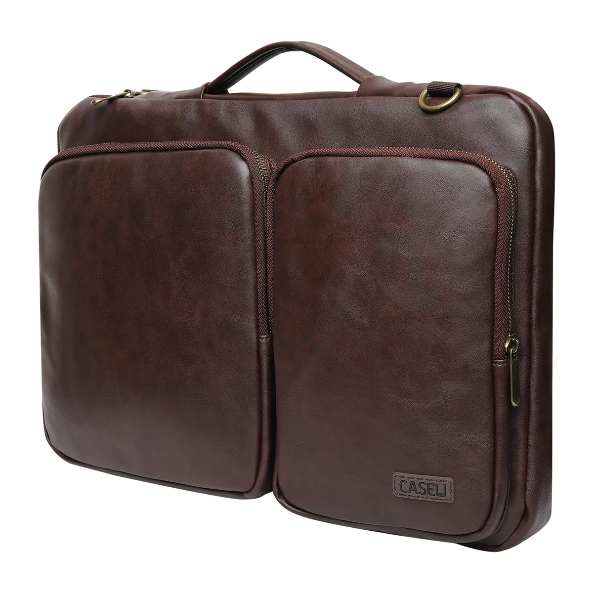 13-14 inch Laptop Leather Shoulder Bag (MA016)