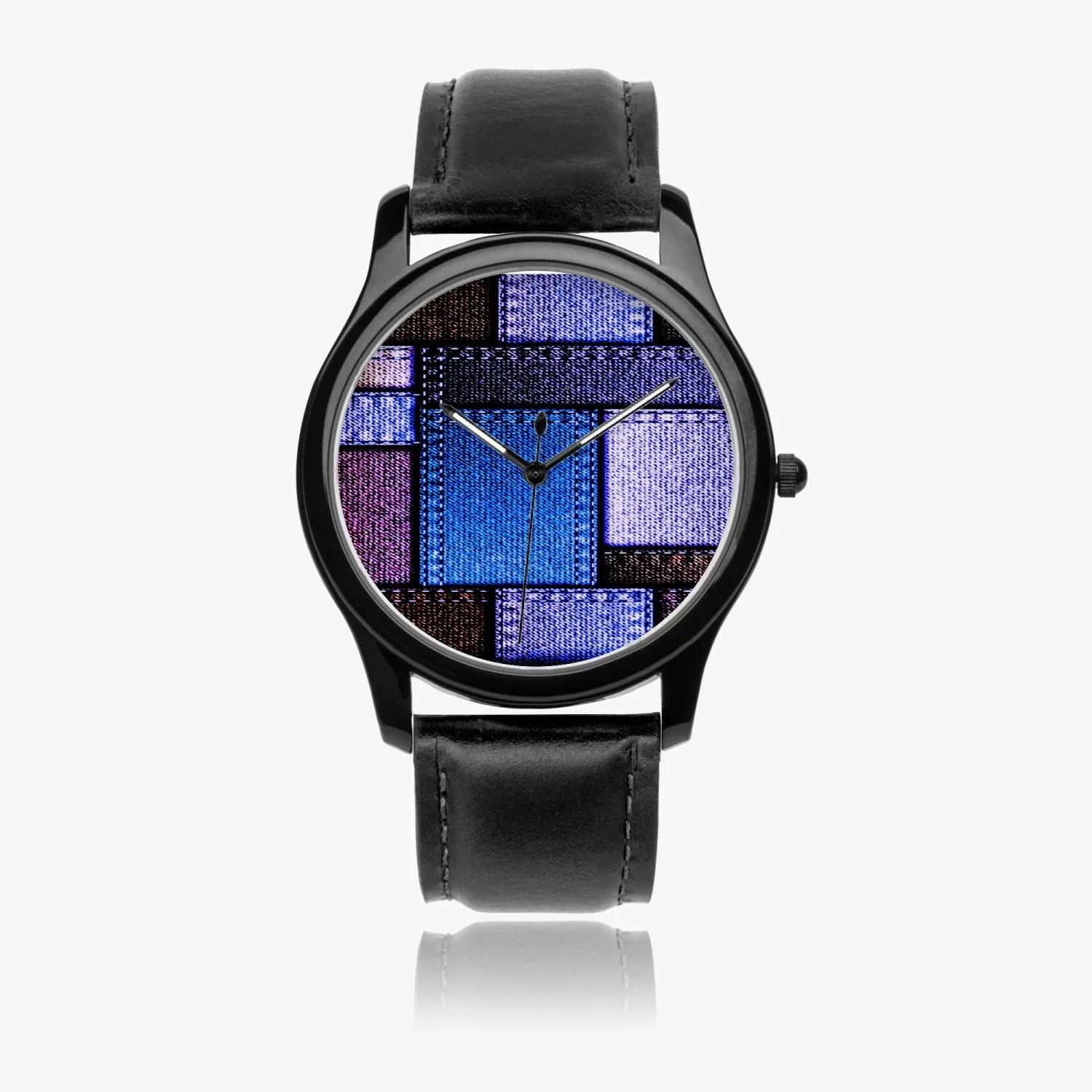 149. Black Type Classic Quartz Watch