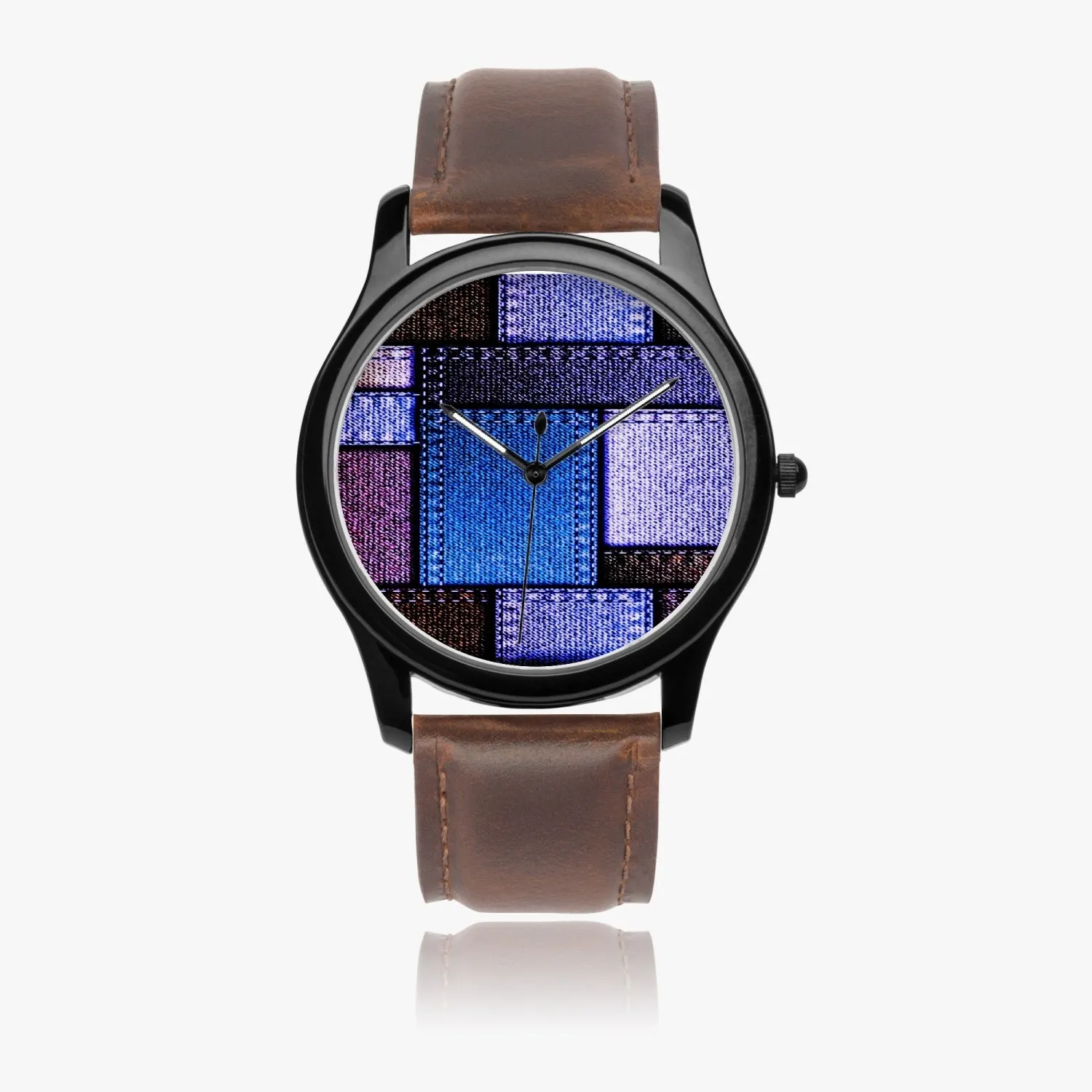 149. Black Type Classic Quartz Watch