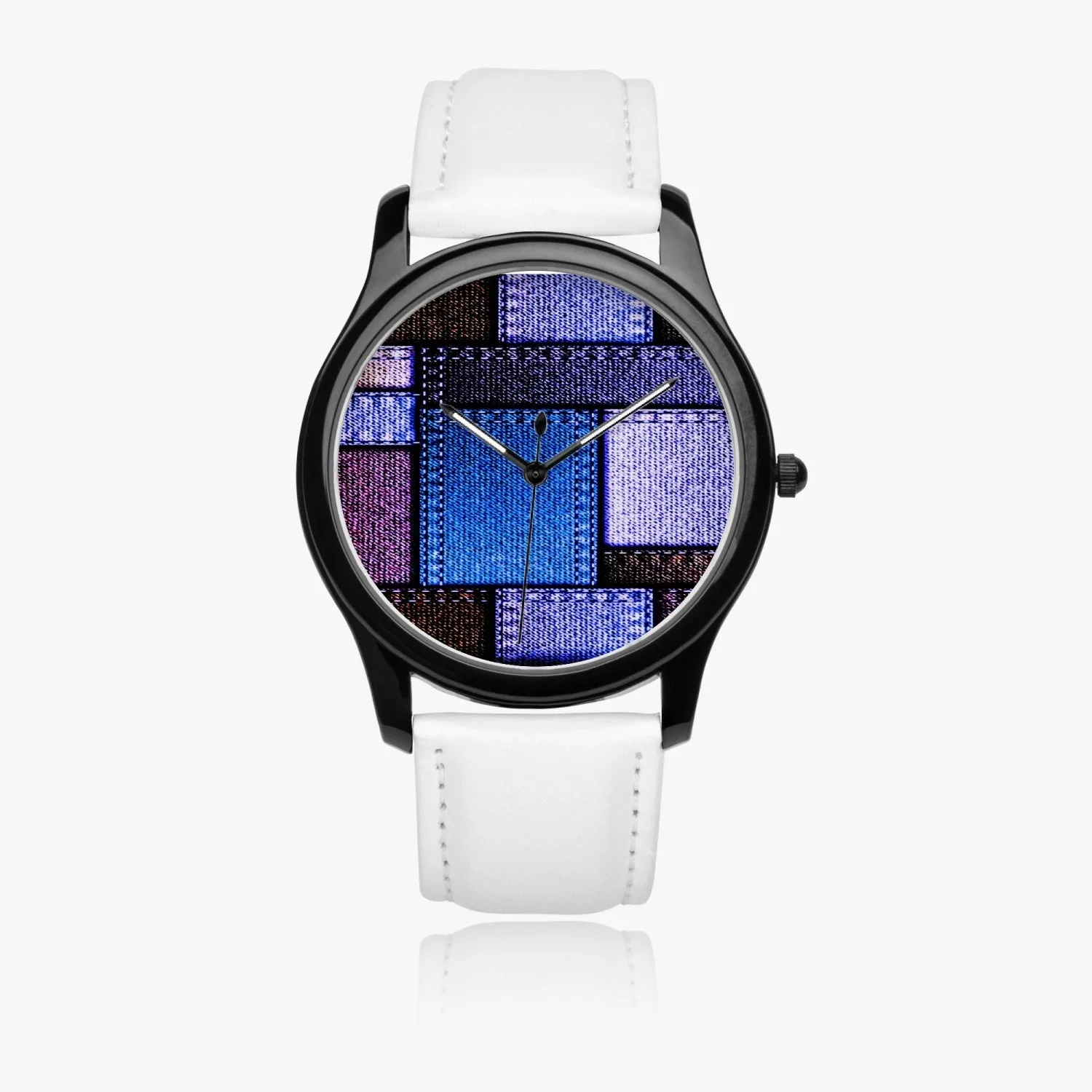 149. Black Type Classic Quartz Watch