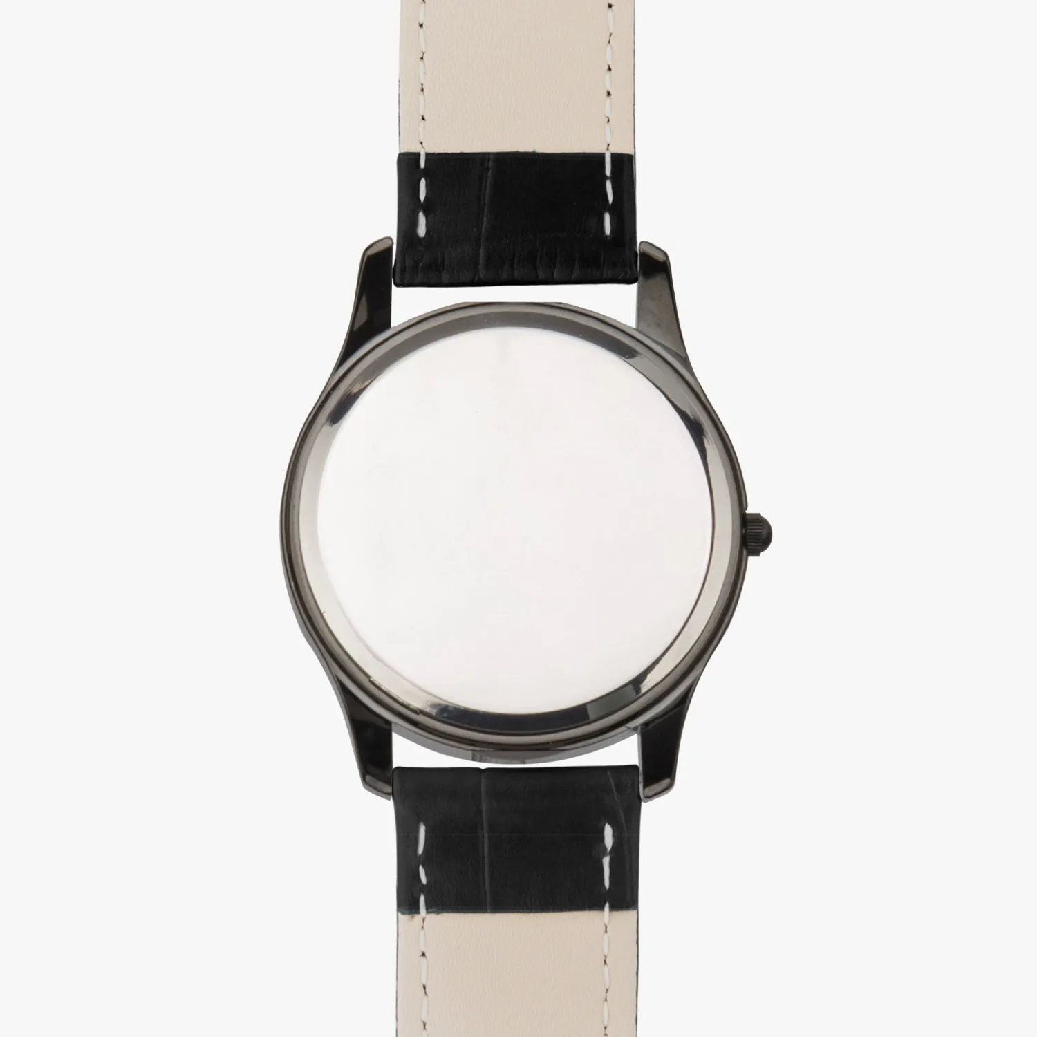 149. Black Type Classic Quartz Watch