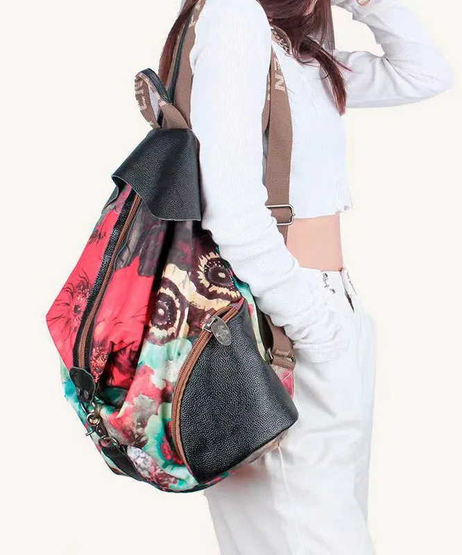 2024 New Original Multi functional Printed One Shoulder Crossbody Bag