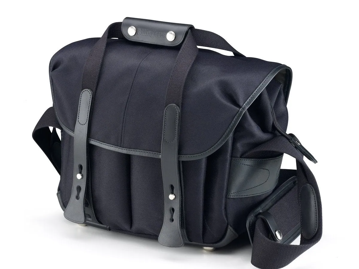 207 Camera Bag - Black FibreNyte / Black Leather