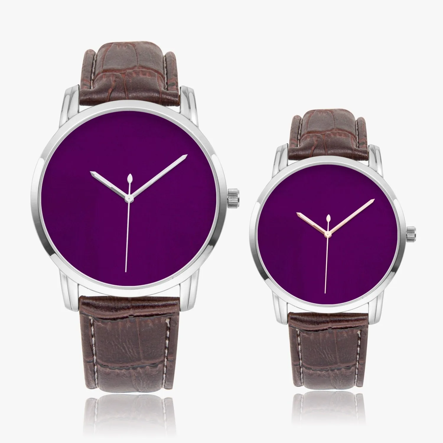 265. Instafamous Wide Type Quartz watch