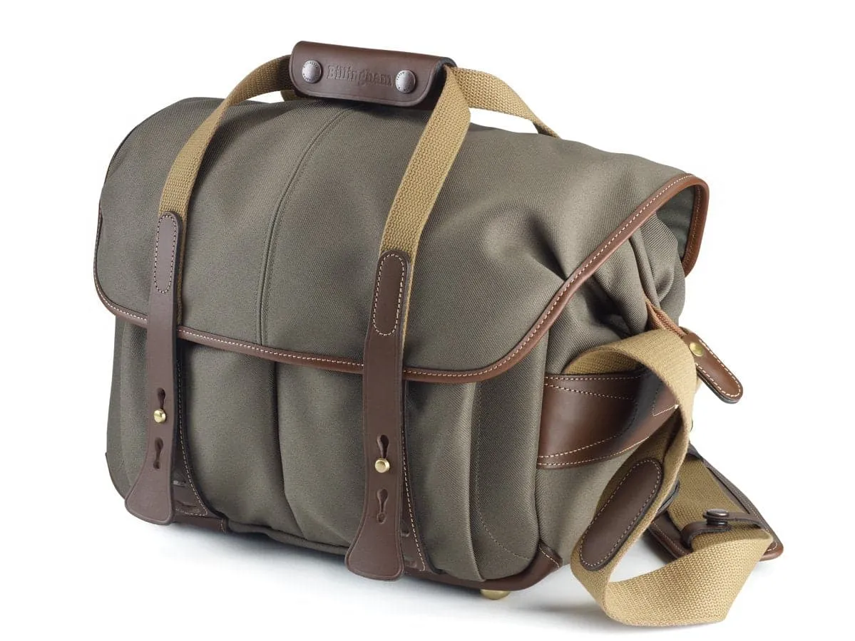 307 Camera Bag - Sage FibreNyte / Chocolate Leather