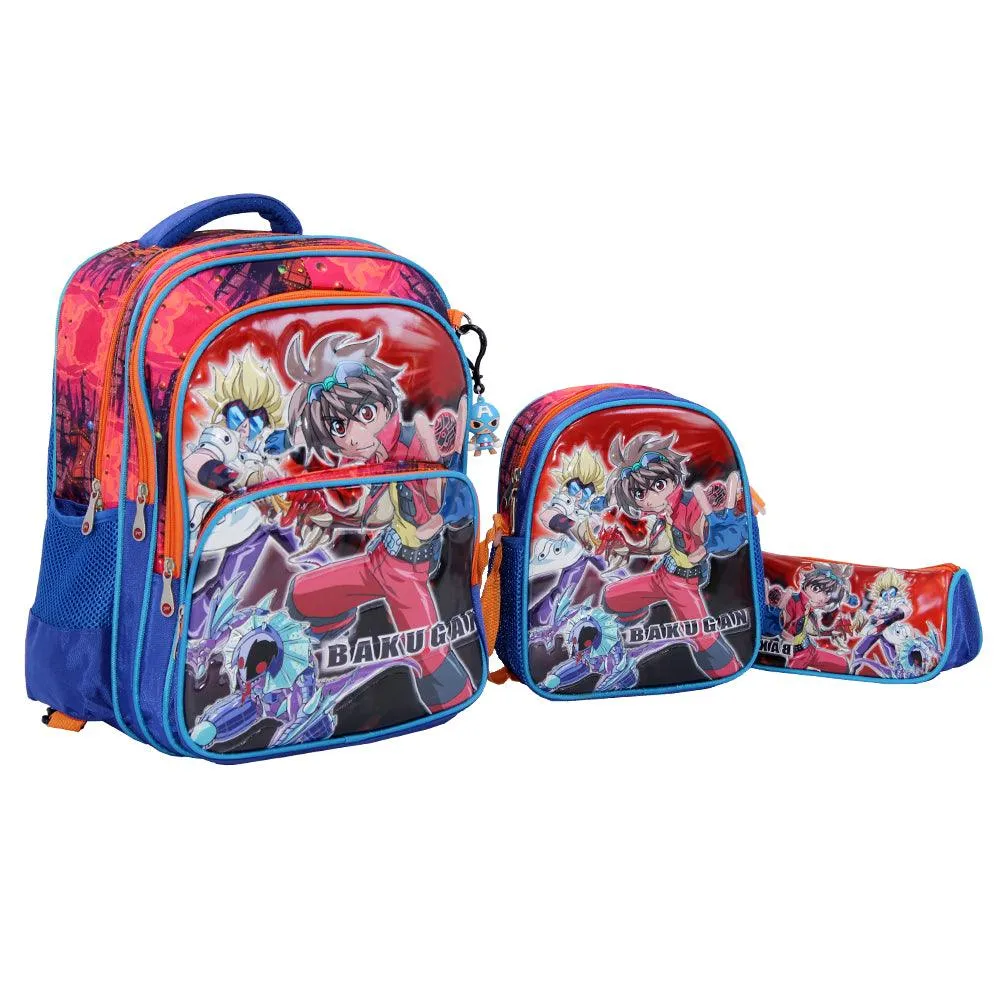 3M School Set (BAKU GAN) 16-Inch