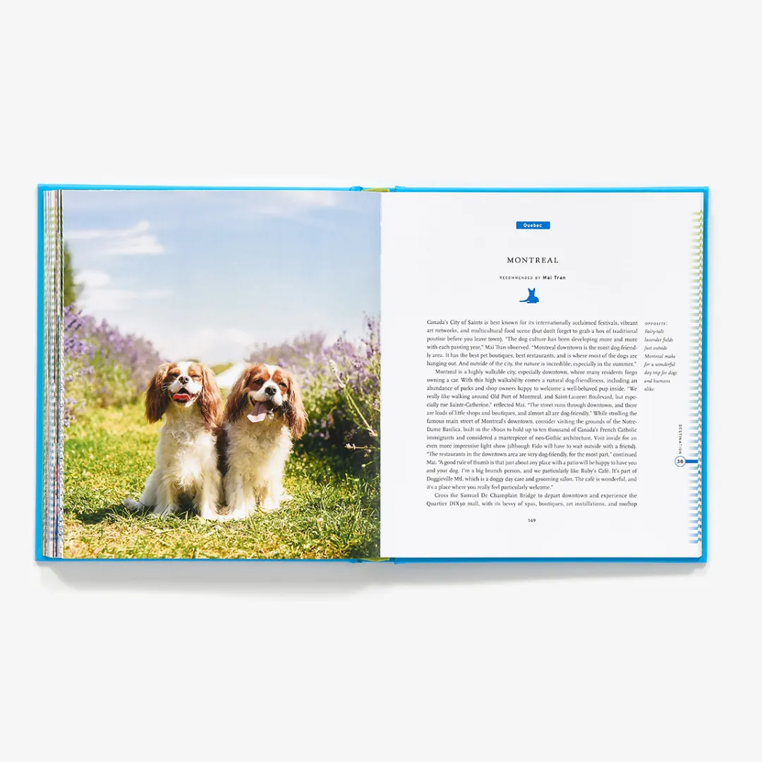 50 Places To Travel With Your Dog Before You Die Book