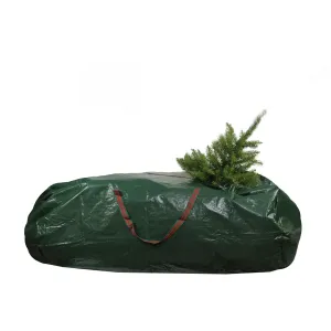 56" Green and Red Artificial Christmas Tree Storage Bag