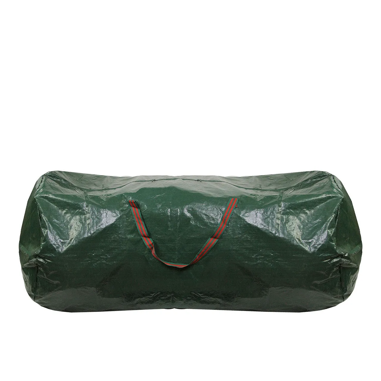 56" Green and Red Artificial Christmas Tree Storage Bag