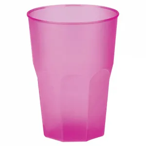 80's Party Favour Cup, Fuchsia, 6 Count