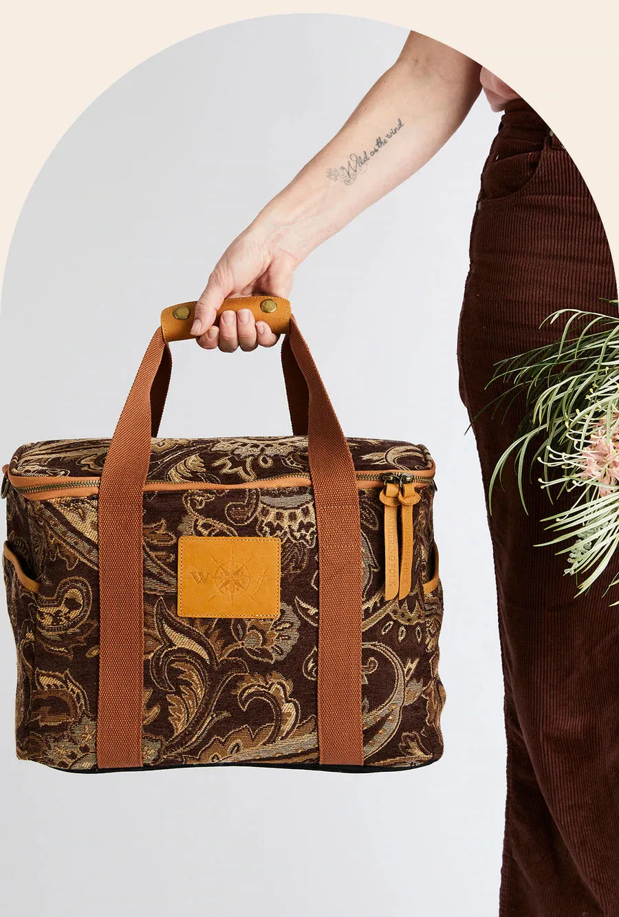 Acacia Boho Cooler Bag