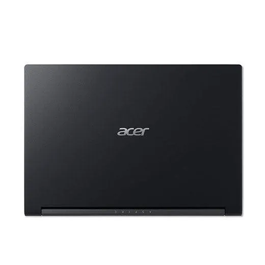 Black ACER Aspire 7 Gaming Laptop | 15.6 Full HD IPS Display | AMD Ryzen 5 Chip | 8GB DDR4 RAM | 512GB SSD Storage | GeForce GTX 1650 GPU | Windows 11 Home | Includes ACER Entry Run Rate Backpack E-1620-P