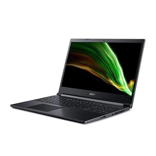 Black ACER Aspire 7 Gaming Laptop | 15.6 Full HD IPS Display | AMD Ryzen 5 Chip | 8GB DDR4 RAM | 512GB SSD Storage | GeForce GTX 1650 GPU | Windows 11 Home | Includes ACER Entry Run Rate Backpack E-1620-P