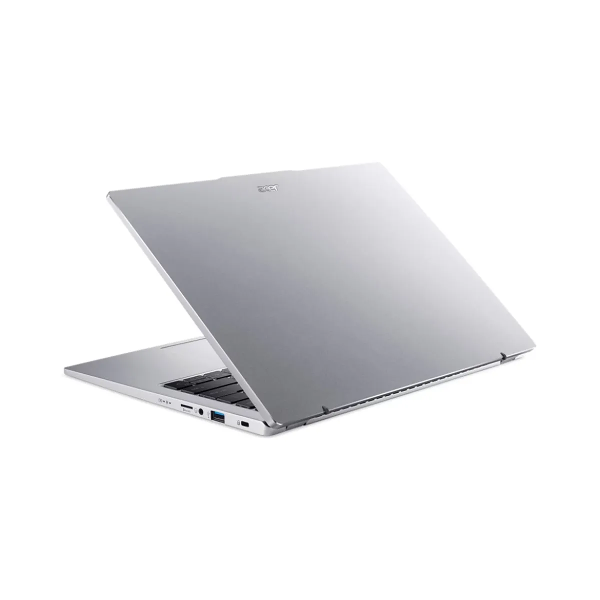 Acer Swift Go 14 SFG14-73-529P Laptop (Pure Silver) | 14" OLED WQXGA  (2880x1800) | Ultra 5 125H | 16GB RAM | 512GB SSD | Intel Arc Graphics | Windows 11 Home | MS Office Home & Student 2021 | Acer Entry Run Rate Backpack E-1620-P