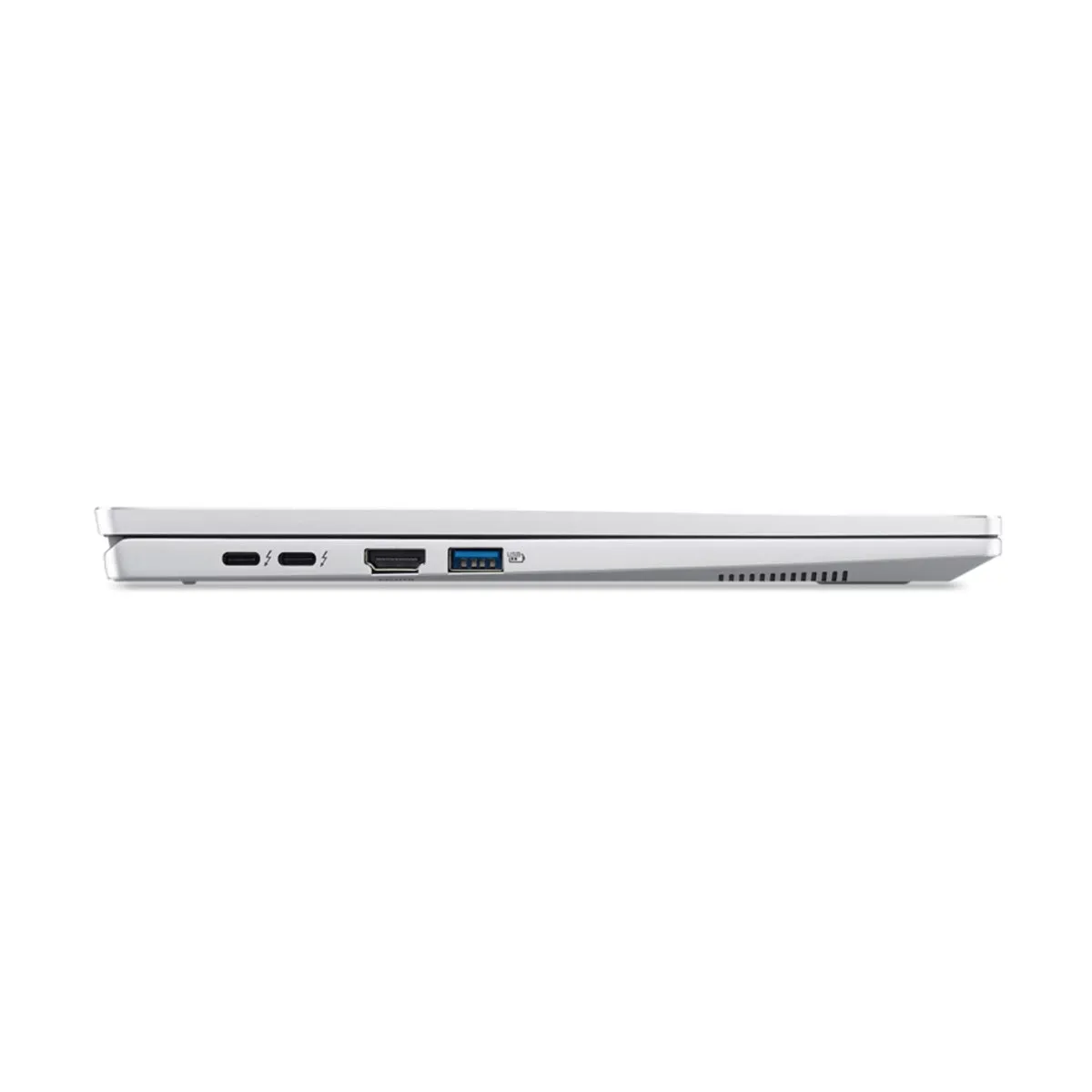 Acer Swift Go 14 SFG14-73-529P Laptop (Pure Silver) | 14" OLED WQXGA  (2880x1800) | Ultra 5 125H | 16GB RAM | 512GB SSD | Intel Arc Graphics | Windows 11 Home | MS Office Home & Student 2021 | Acer Entry Run Rate Backpack E-1620-P