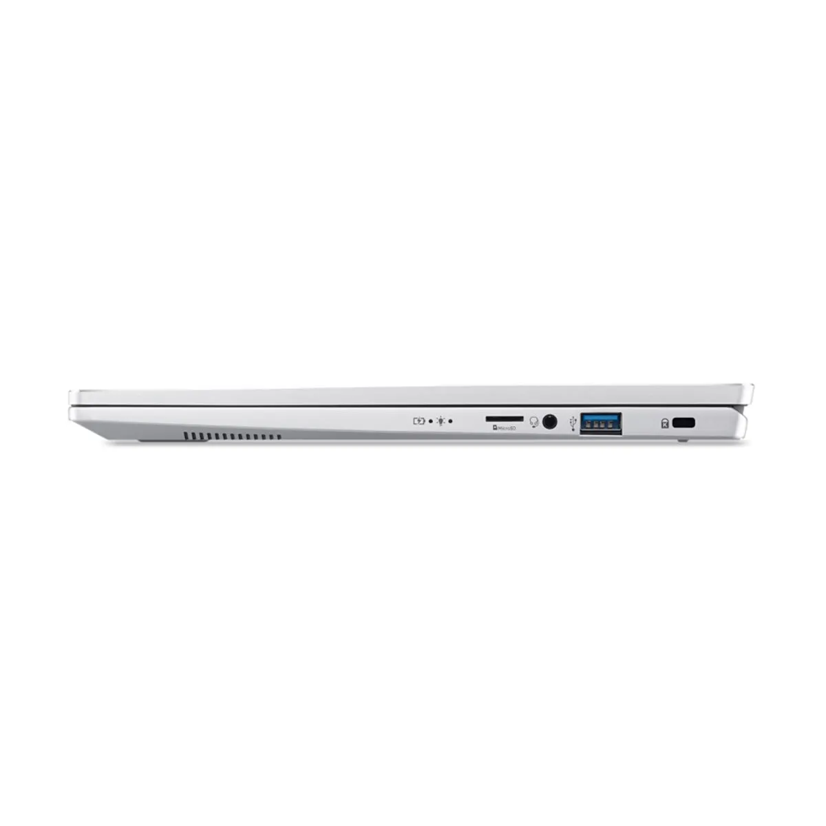 Acer Swift Go 14 SFG14-73-529P Laptop (Pure Silver) | 14" OLED WQXGA  (2880x1800) | Ultra 5 125H | 16GB RAM | 512GB SSD | Intel Arc Graphics | Windows 11 Home | MS Office Home & Student 2021 | Acer Entry Run Rate Backpack E-1620-P