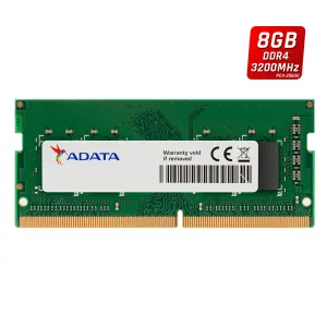 ADATA 8GB DDR4 3200MHZ PC4-25600 SO-DIMM MEMORY AD4S32008G22-SGN