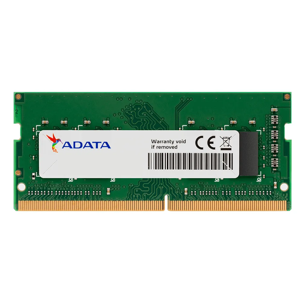 ADATA 8GB DDR4 3200MHZ PC4-25600 SO-DIMM MEMORY AD4S32008G22-SGN