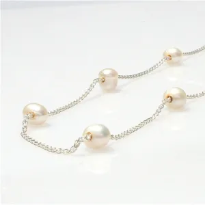 Alana Pearl Sterling Silver Necklace