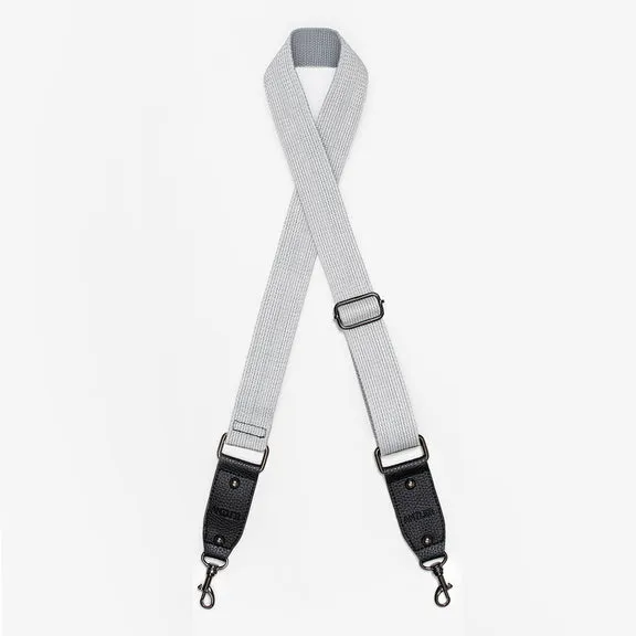 Antler Bag Strap Silver