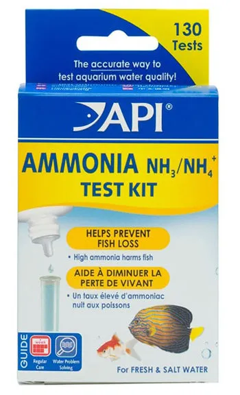 API Ammonia Liquid Test Kit