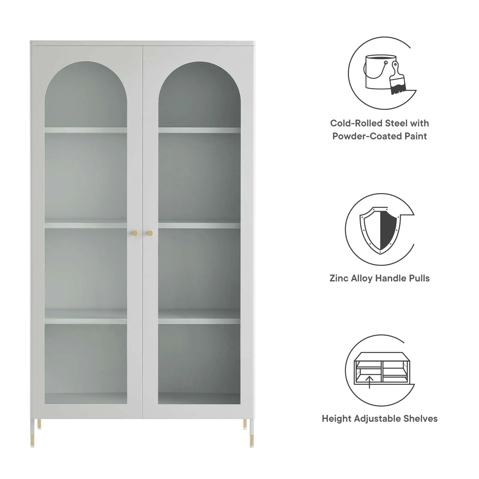 Archway 32" Storage Cabinet by Modway