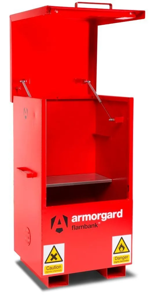 Armorgard FBC2 Flambank Chemical Storage Site Chest 765 x 675 x 1270 mm