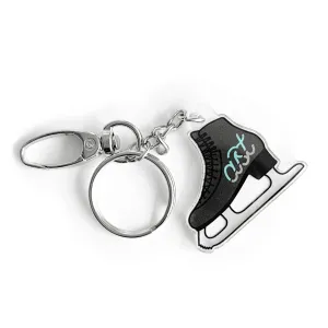 AST Bag Charm - Black Skate