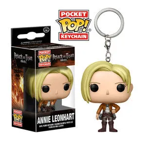 Attack On Titan Pocket Pop! Keychain Annie Leonhart