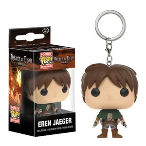 Attack on Titan Pocket Pop! Keychain Eren Jaeger