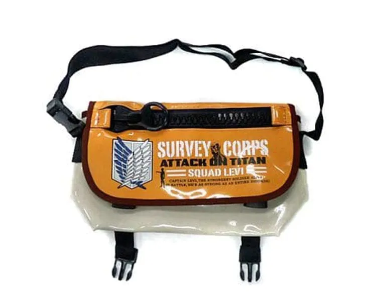 Attack On Titan Survey Corps Messenger Bag Levi