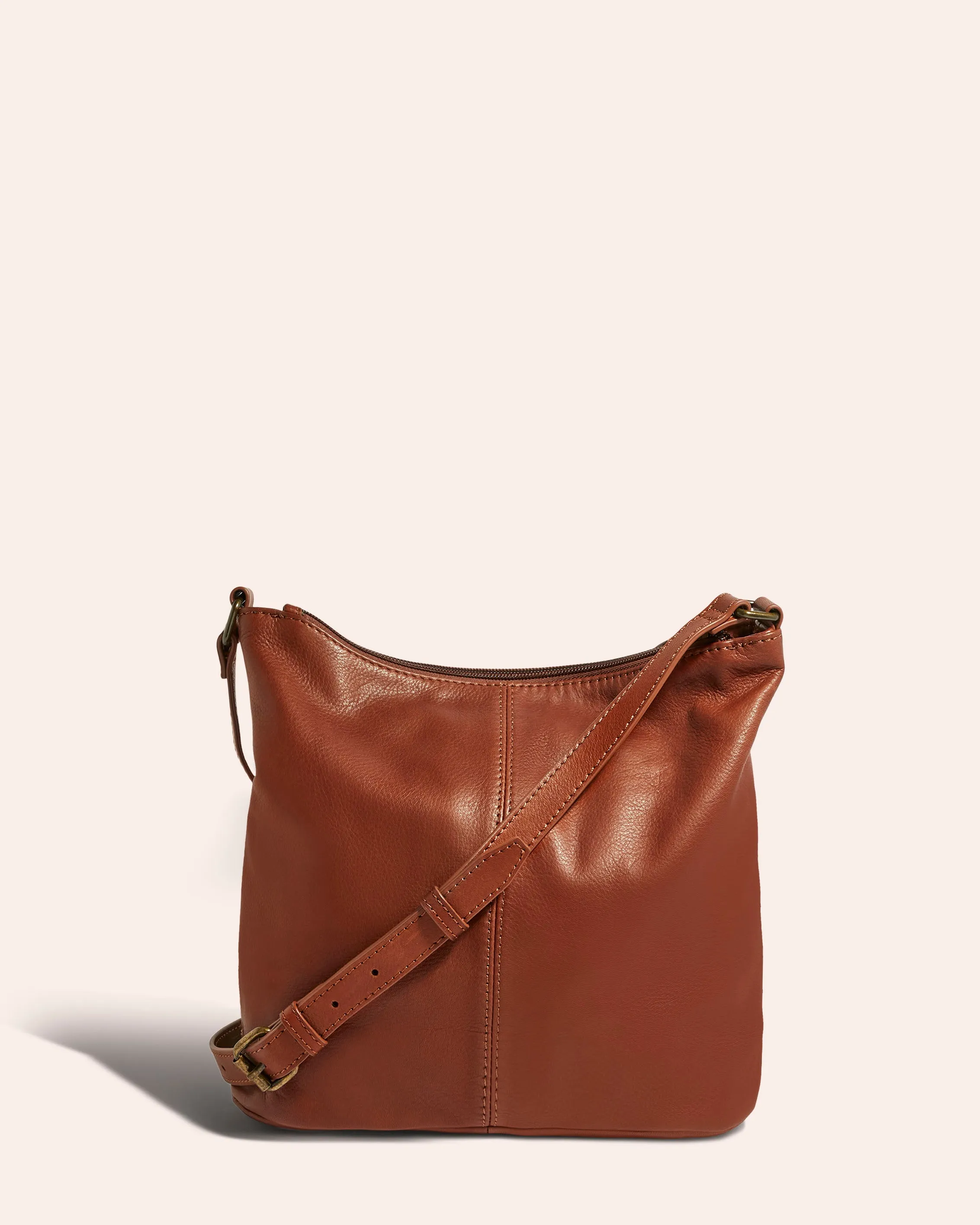 Austin Double Entry Crossbody