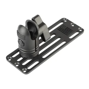 Auxbeam   Bulletpoint 8 Gang Switch Panel Mount with 20mm Connector Nubby Edition