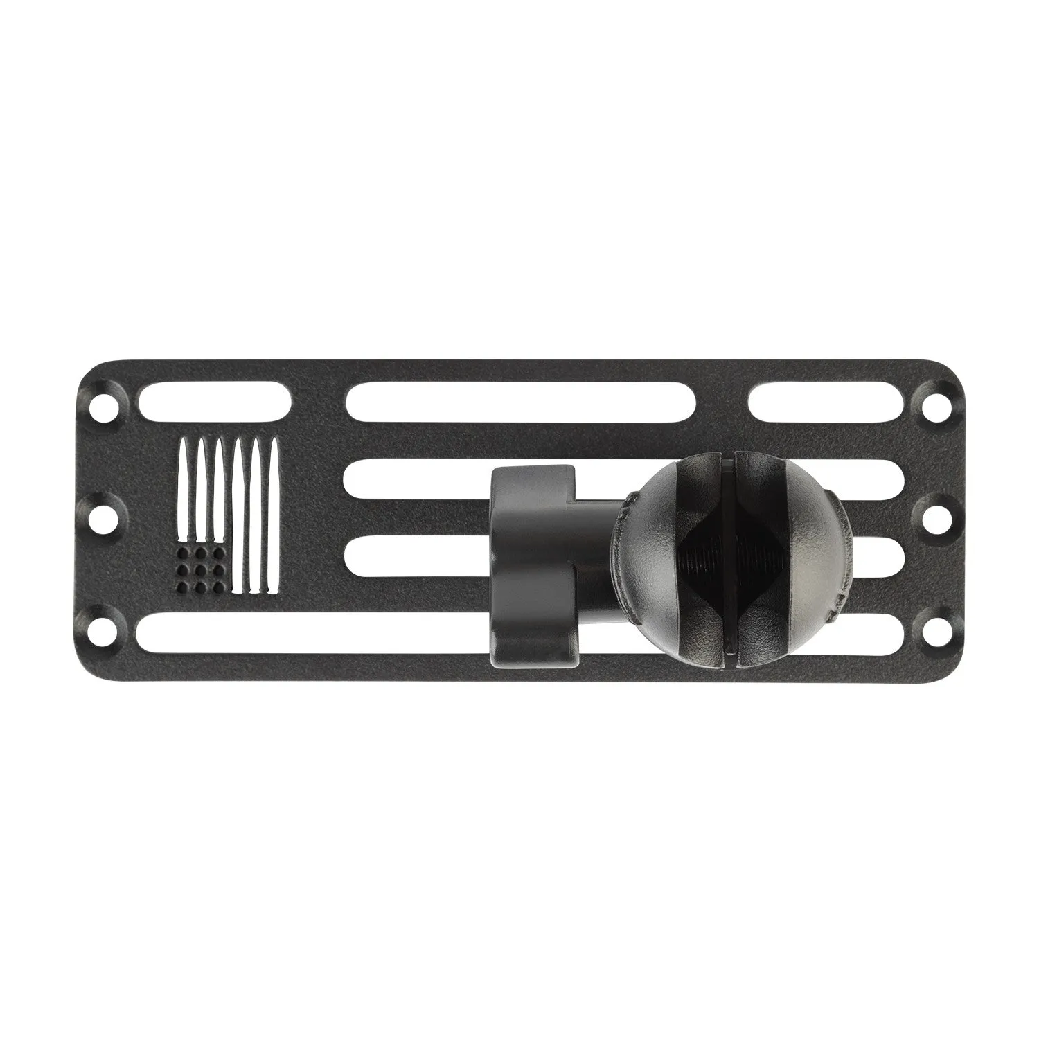 Auxbeam   Bulletpoint 8 Gang Switch Panel Mount with 20mm Connector Nubby Edition