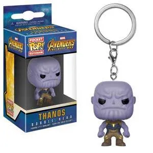 Avengers: Infinity War Pocket Pop! Keychain Thanos