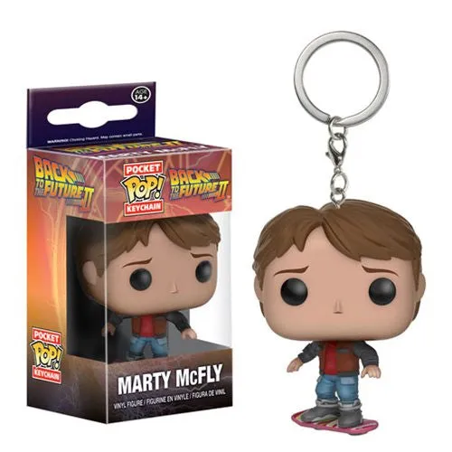 Back to the Future Pocket Pop! Keychain Marty McFly