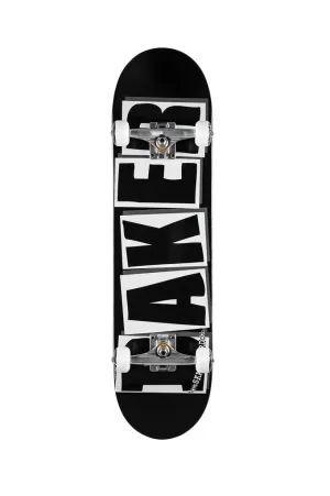 Baker Brand Logo Complete Skateboard 8.25"