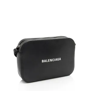 Balenciaga Everyday S Calfskin Camera Bag - High-Quality Leather Crossbody Purse