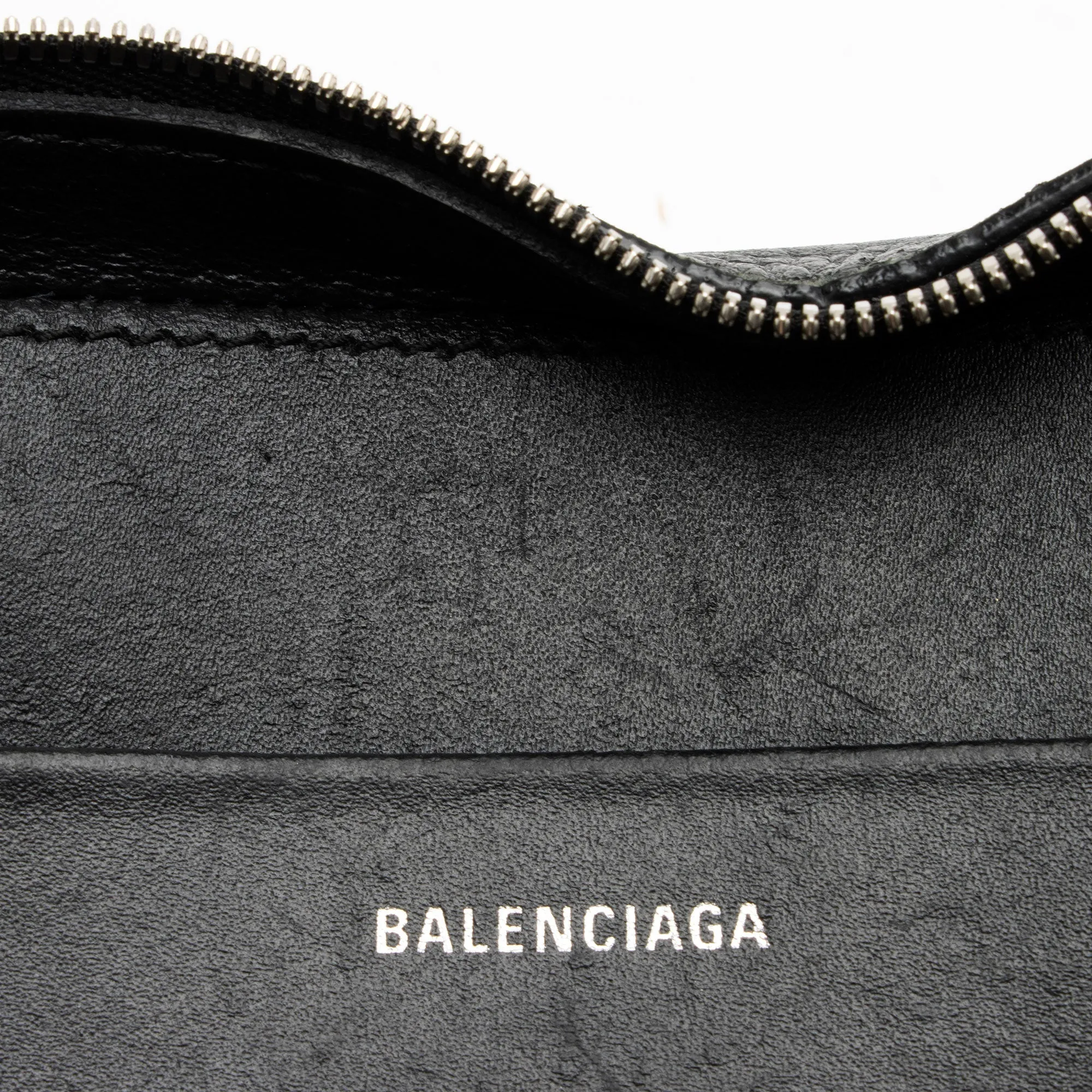 Balenciaga Everyday S Calfskin Camera Bag - High-Quality Leather Crossbody Purse