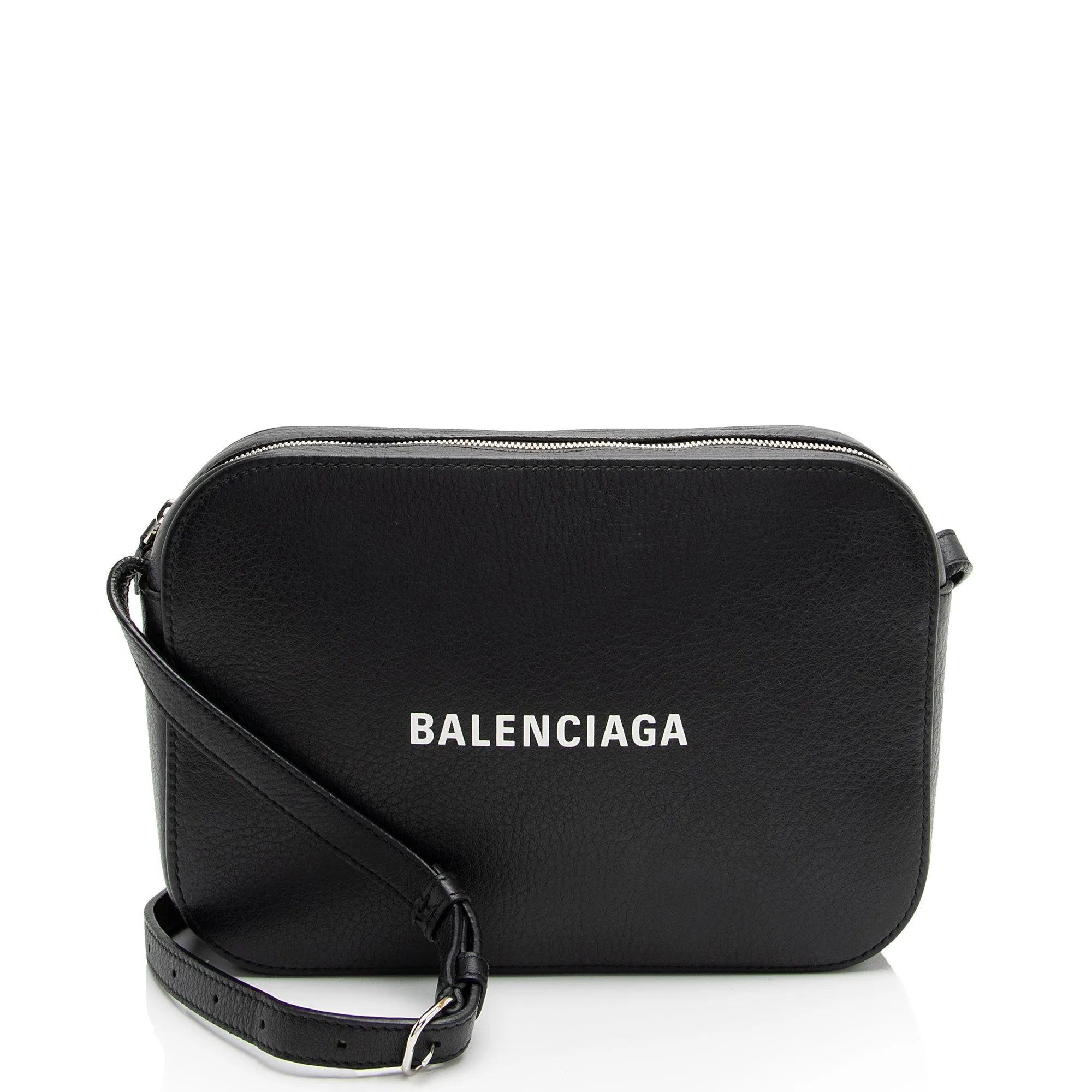 Balenciaga Everyday S Calfskin Camera Bag - High-Quality Leather Crossbody Purse