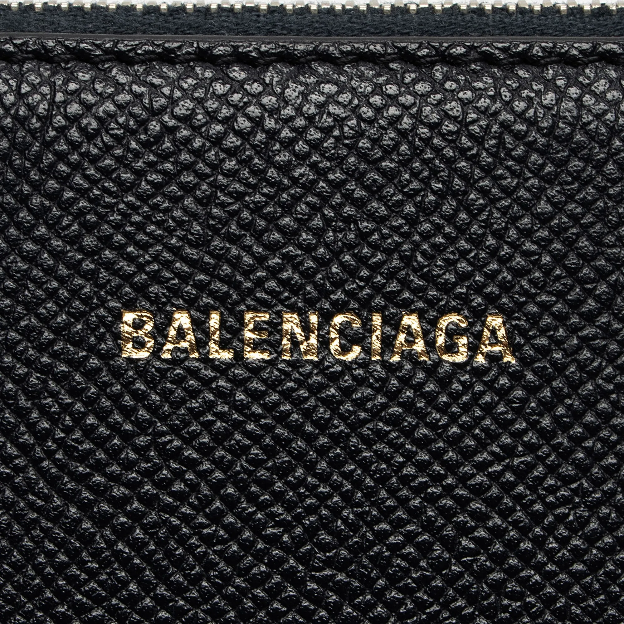 Balenciaga Grained Calfskin Ville Small Top Handle Bag