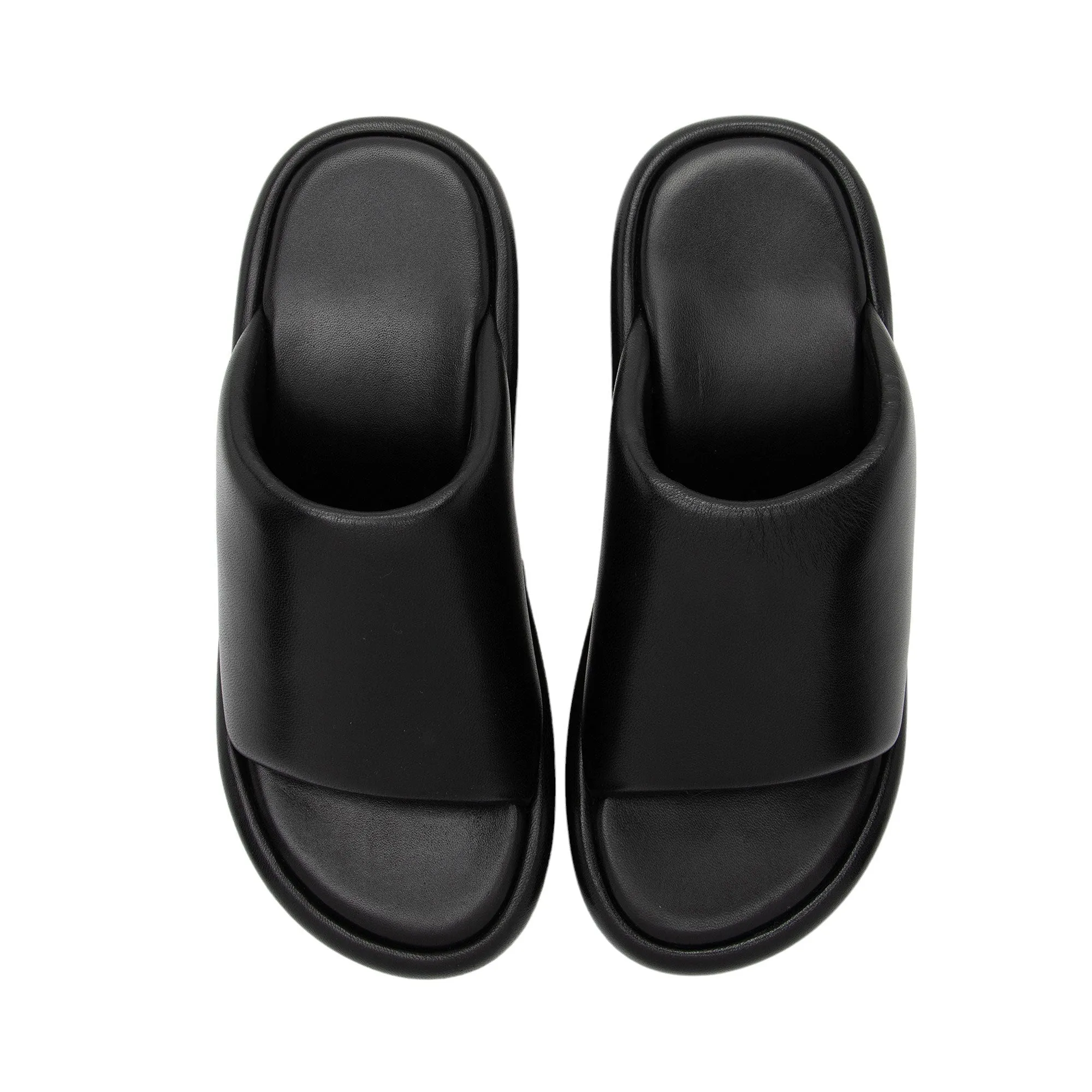 Balenciaga Lambskin Wedge Slides - Size 6 / 36