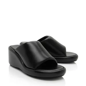 Balenciaga Lambskin Wedge Slides - Size 6 / 36