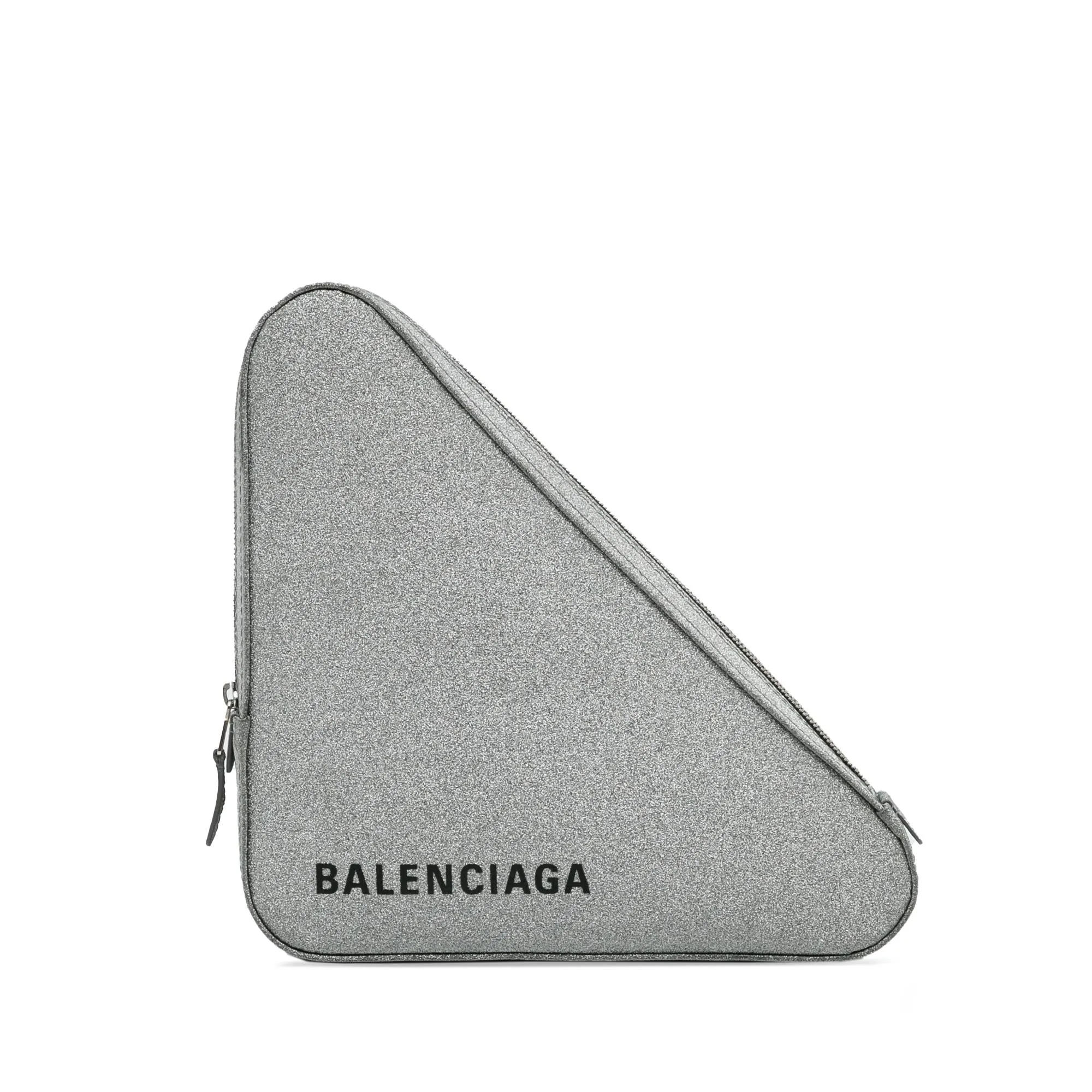 Balenciaga Medium Triangle Clutch