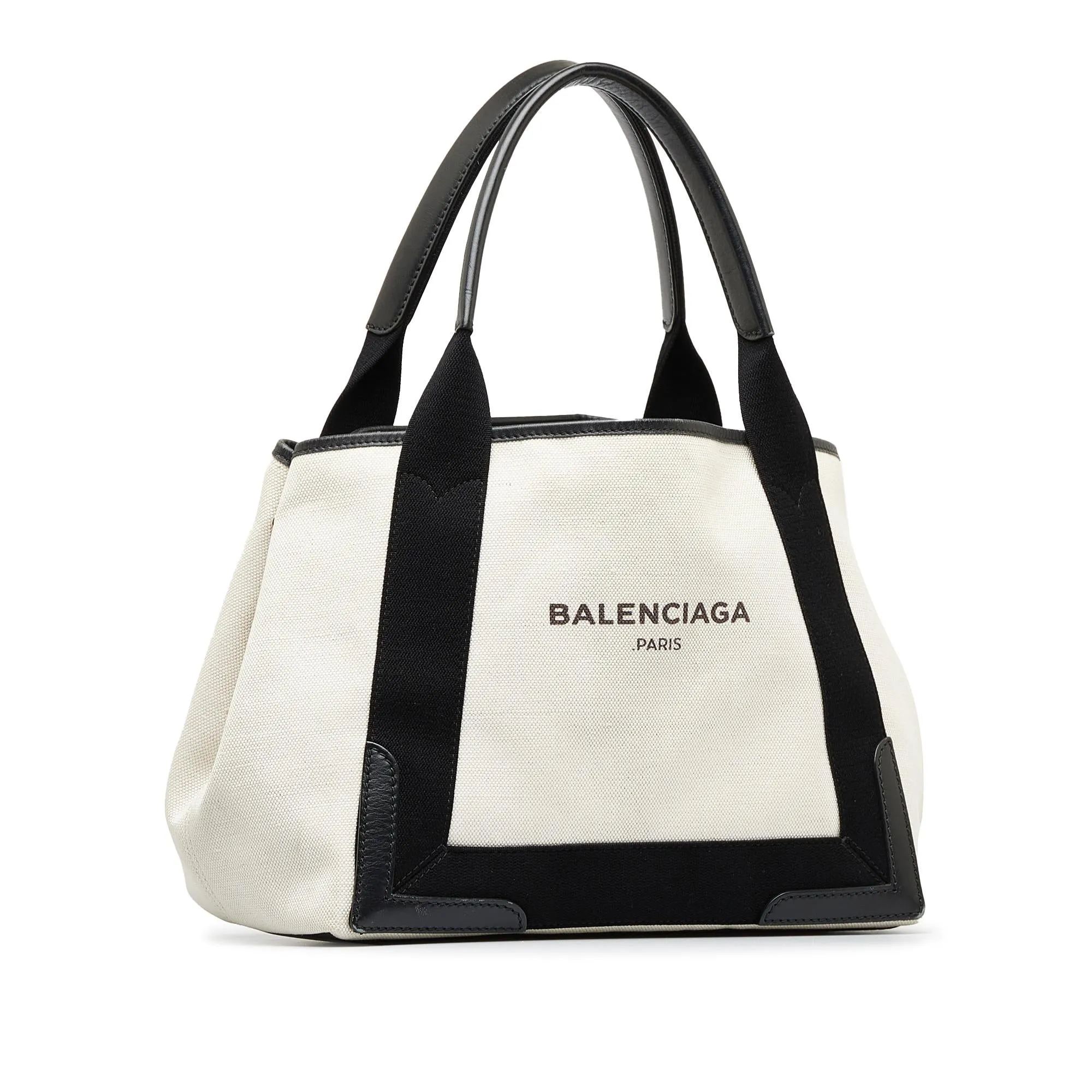 Balenciaga Navy Cabas S Tote