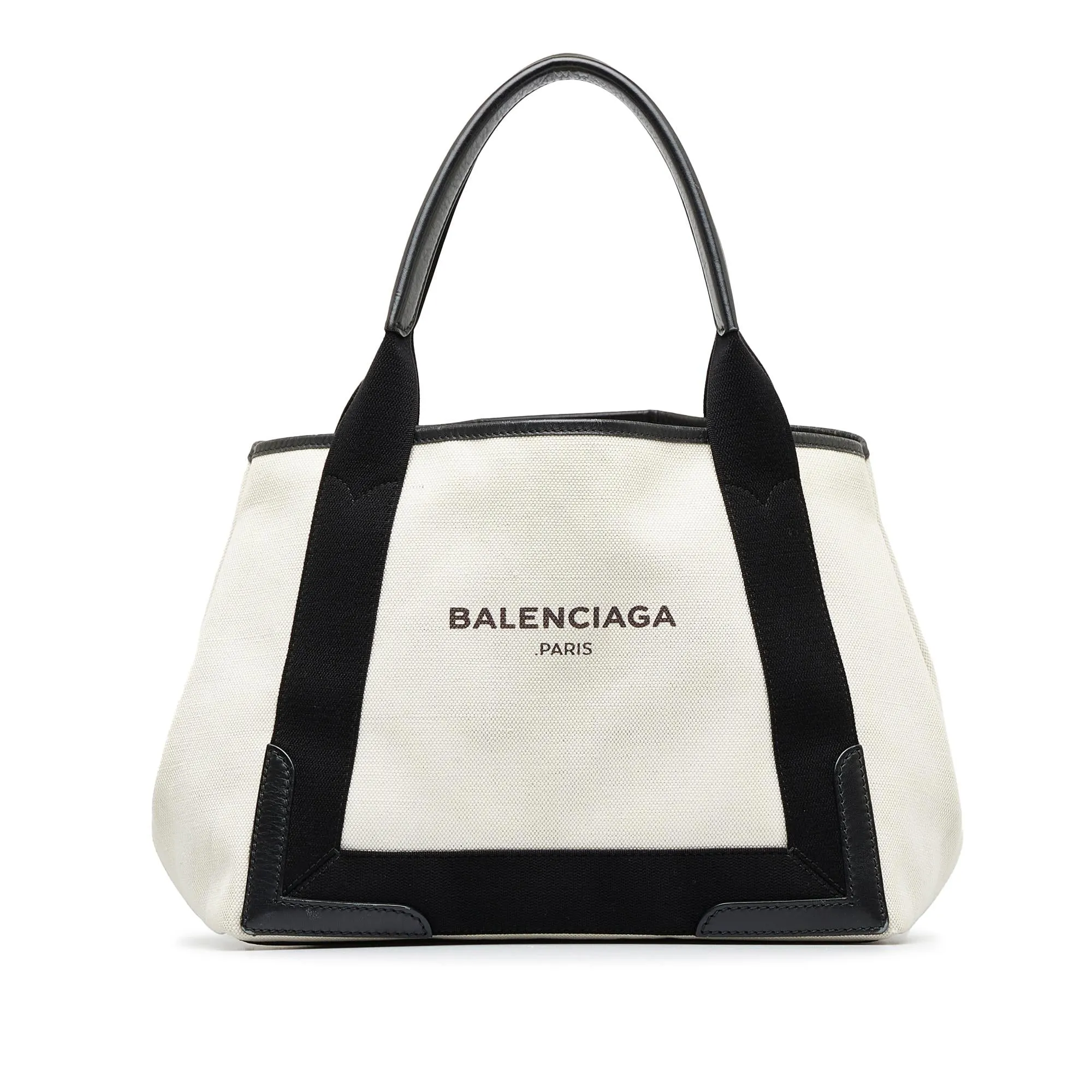 Balenciaga Navy Cabas S Tote