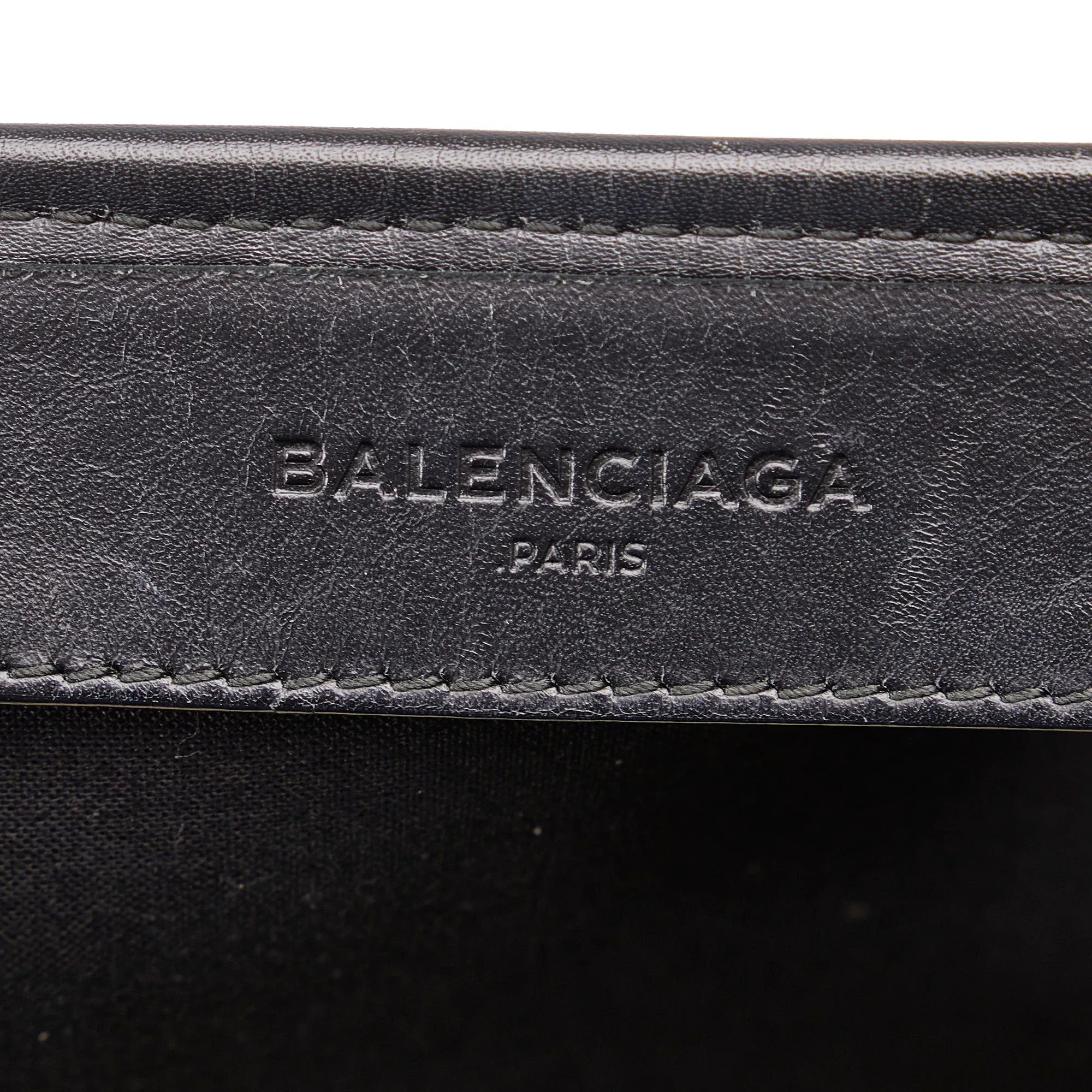 Balenciaga Navy Cabas S Tote