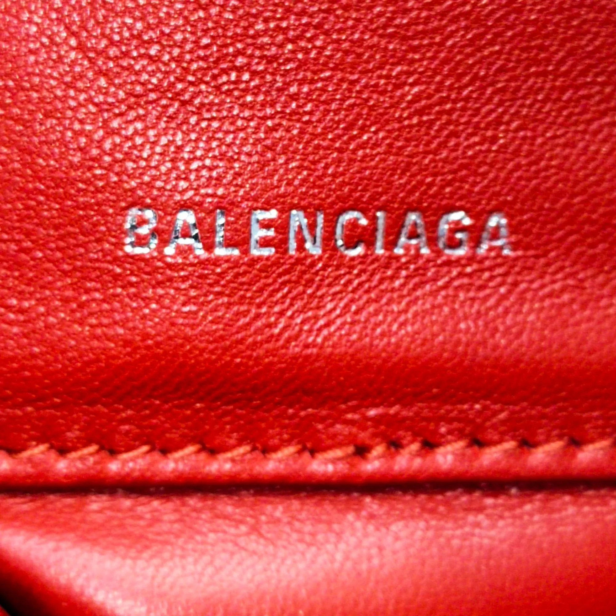 Balenciaga Triangle Pochette